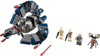 LEGO Set-Droid Tri-Fighter-Star Wars / Star Wars Episode 3-75044-1-Creative Brick Builders